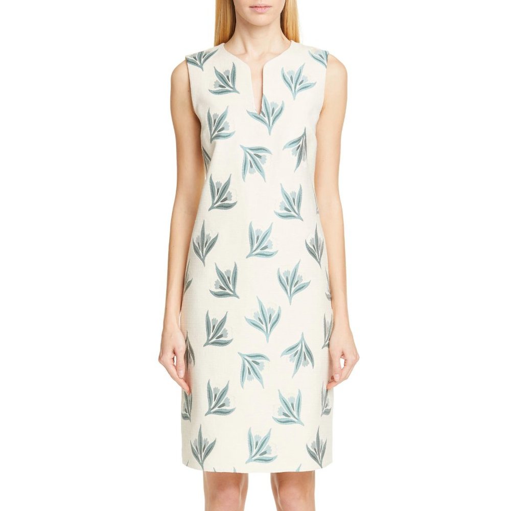 LAFAYETTE 148 NEW YORK Taren Jacquard Dress